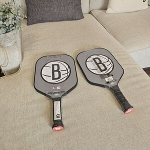 Brand New Pickleball Paddle BROOKLYN NETS